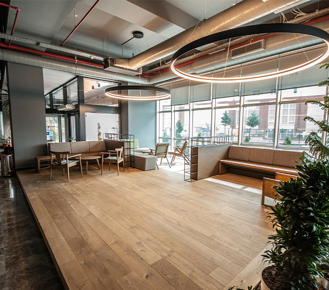 Commercial Wood Flooring